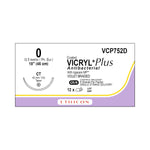 Ethicon Taper Point Vicryl + Antibacterial Suture VCP752D - 12.0 Each - MDL-ETHVCP752D