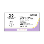 Ethicon Taper Point Vicryl + Antibacterial Suture VCP772D - 12.0 Each - MDL-ETHVCP772D