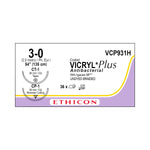 Taper Point Reverse Cutting Vicryl Absorbable Sutures - VCP931H - 36 Each - MDL-ETHVCP931H