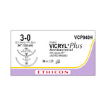Taper Point Reverse Cutting Vicryl Absorbable Sutures - VCP940H - 36 Each - MDL-ETHVCP940H