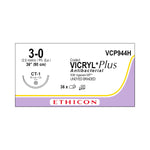 Ethicon Taper Point Vicryl + Antibacterial Suture VCP944H - 36.0 Each - MDL-ETHVCP944H