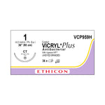 Ethicon Taper Point Vicryl + Antibacterial Suture VCP959H - 36.0 Each - MDL-ETHVCP959H