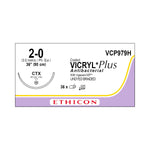 Ethicon Taper Point Vicryl + Antibacterial Suture VCP979H - 36.0 Each - MDL-ETHVCP979H