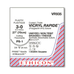 ETHICON Vicryl Rapide Absorbable Sutures VR935 12 Each - MDL-ETHVR935