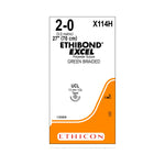 ETHICON Taper Point Ethibond Excel Suture X114H 36 Each-MDL-ETHX114H