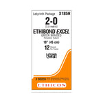 Ethicon Sutupak Precut Ethicon Excel Sutures X185H - 36.0 Each