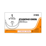 ETHICON Taper Point Ethibond Excel Suture X190G 12 Each-MDL-ETHX190G