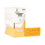 Ethicon Reverse Cutting Ethibond Excel Sutures X496T - 24.0 Each