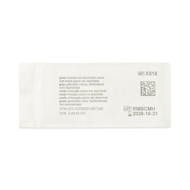 Ethicon Reverse Cutting Ethibond Excel Sutures X518H - 36.0 Each