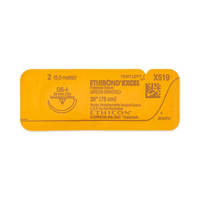 Ethicon Reverse Cutting Ethibond Excel Sutures X519H - 36.0 Each