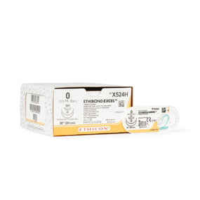 ETHICON Taper Point Ethibond Excel Suture X524H 36 Each-MDL-ETHX524H