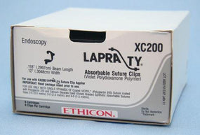 ETHICON Lapra-Ty Absorbable Suture-Clip Appliers XC200 6 Each - MDL-ETHXC200