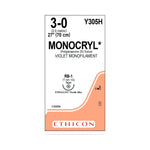 ETHICON Monocryl Absorbable Sutures Y305H 36 Each-MDL-ETHY305H