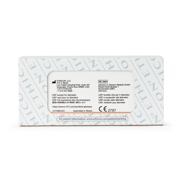 Ethicon Precision Point Monocryl Synthetic Absorbable Sutures Y496G - 12.0 Each
