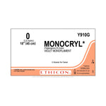 Ethicon Sutupak Precut Sutures Y910G - 12.0 Each