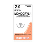 ETHICON Monocryl Absorbable Sutures Y945H 36 Each-MDL-ETHY945H