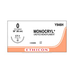 ETHICON Monocryl Absorbable Sutures Y946H 36 Each-MDL-ETHY946H