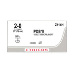 ETHICON Taper Point PDS II Absorbable Sutures Z114H 36 Each-MDL-ETHZ114H