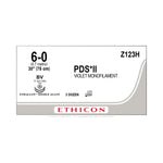 ETHICON Taper Point PDS II Absorbable Sutures Z123H 36 Each-MDL-ETHZ123H