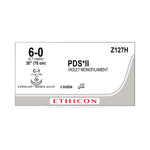 ETHICON Taper Point PDS II Absorbable Sutures Z127H 36 Each-MDL-ETHZ127H