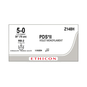 ETHICON Taper Point PDS II Absorbable Sutures Z148H 36 Each-MDL-ETHZ148H