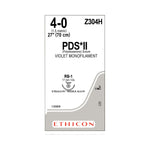 ETHICON Taper Point PDS II Absorbable Sutures Z304H 36 Each-MDL-ETHZ304H