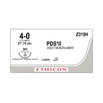 ETHICON Taper Point PDS II Absorbable Sutures Z315H 36 Each-MDL-ETHZ315H