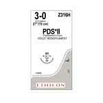 ETHICON Taper Point PDS II Absorbable Sutures Z316H 36 Each-MDL-ETHZ316H