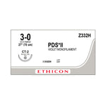ETHICON Taper Point PDS II Absorbable Sutures Z332H 36 Each-MDL-ETHZ332H
