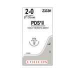 ETHICON Taper Point PDS II Absorbable Sutures Z333H 36 Each-MDL-ETHZ333H