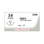 ETHICON Taper Point PDS II Absorbable Sutures Z338H 36 Each-MDL-ETHZ338H