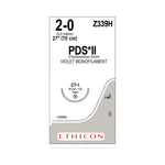 ETHICON Taper Point PDS II Absorbable Sutures Z339H 36 Each-MDL-ETHZ339H