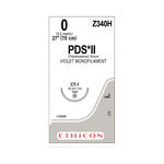 ETHICON Taper Point PDS II Absorbable Sutures Z340H 36 Each-MDL-ETHZ340H