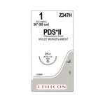 ETHICON Taper Point PDS II Absorbable Sutures Z347H 36 Each-MDL-ETHZ347H