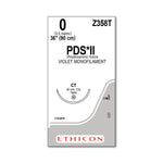 ETHICON Taper Point PDS II Absorbable Sutures Z358T 24 Each-MDL-ETHZ358T
