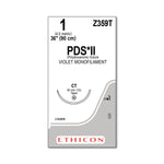 ETHICON Taper Point PDS II Absorbable Sutures Z359T 24 Each-MDL-ETHZ359T