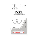 ETHICON Taper Point PDS II Absorbable Sutures Z371T 24 Each-MDL-ETHZ371T