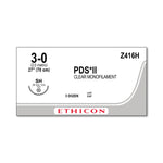 ETHICON Taper Point PDS II Absorbable Sutures Z416H 36 Each-MDL-ETHZ416H