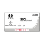 ETHICON Taper Point PDS II Absorbable Sutures Z432H 36 Each-MDL-ETHZ432H