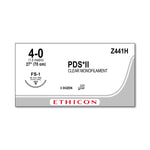 ETHICON Reverse Cutting PDS II Absorbable Sutures Z441H 36 Each-MDL-ETHZ441H