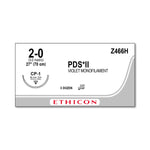 ETHICON Reverse Cutting PDS II Absorbable Sutures Z466H 36 Each-MDL-ETHZ466H