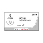 ETHICON Reverse Cutting PDS II Absorbable Sutures Z467H 36 Each-MDL-ETHZ467H