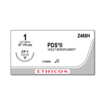 ETHICON Reverse Cutting PDS II Absorbable Sutures Z468H 36 Each-MDL-ETHZ468H