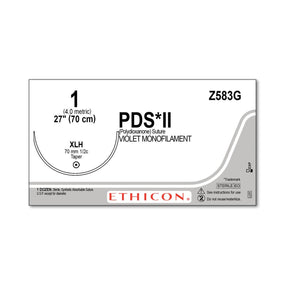 ETHICON Taper Point PDS II Absorbable Sutures Z583G 12 Each-MDL-ETHZ583G