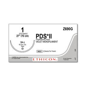 ETHICON Taper Point PDS II Absorbable Sutures Z690G 12 Each-MDL-ETHZ690G