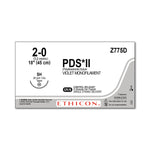 ETHICON Taper Point PDS II Absorbable Sutures Z775D 12 Each-MDL-ETHZ775D