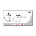 ETHICON Sternum PDS II Absorbable Sutures Z807T 24 Each - MDL-ETHZ807T