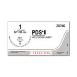 ETHICON Taper Point PDS II Absorbable Sutures Z879G 12 Each-MDL-ETHZ879G