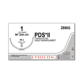 ETHICON Taper Point PDS II Absorbable Sutures Z880G 12 Each-MDL-ETHZ880G