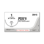 ETHICON Taper Point PDS II Absorbable Sutures Z881G 12 Each-MDL-ETHZ881G